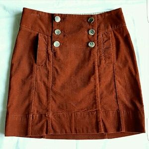 ⬇Flash SALE ⬇Anthropologie Corduroy Skirt
